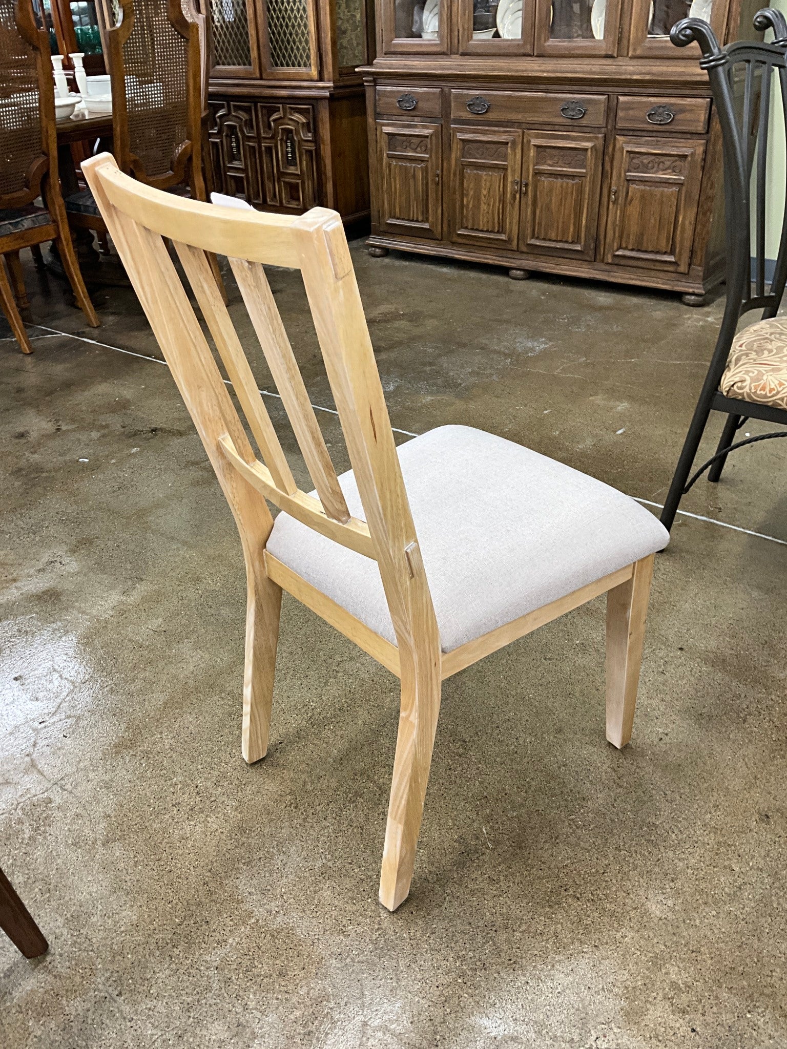 Light Wood Dining Chair
