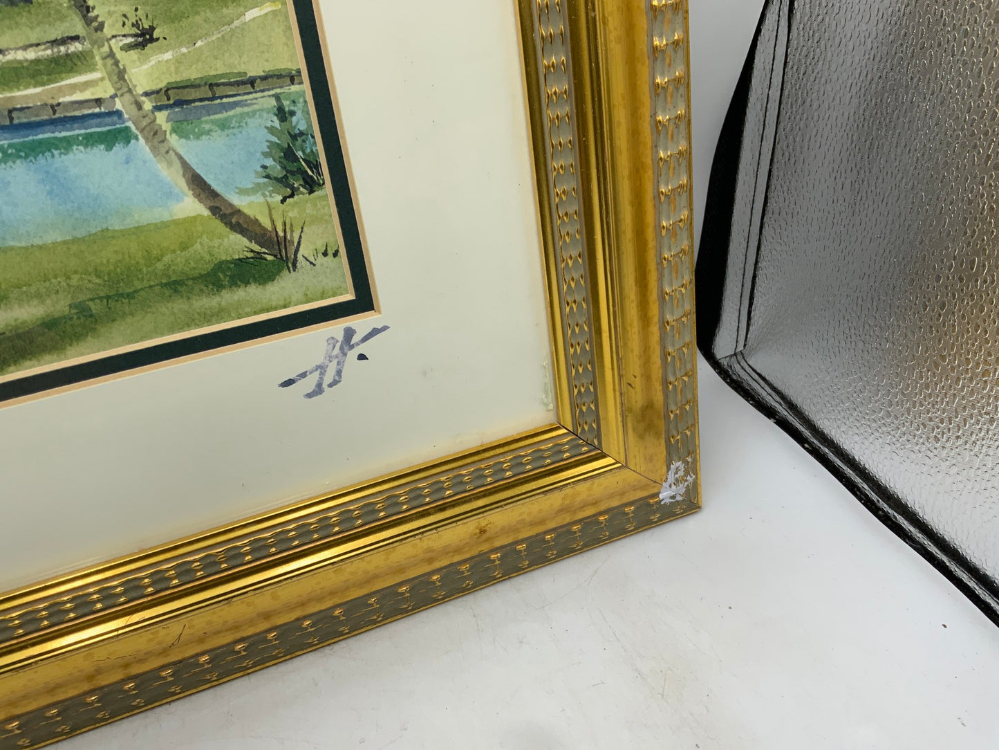 Golf Framed Art by Dick Hutchinson