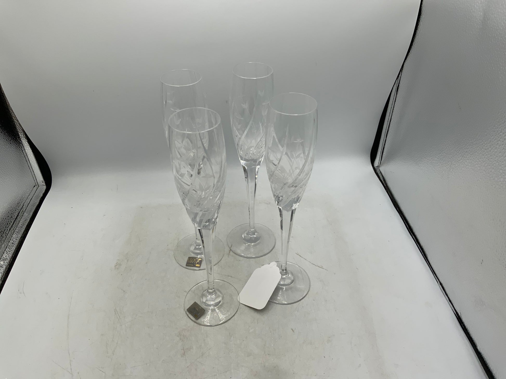 Mikasa Champagne Glasses Set of 4