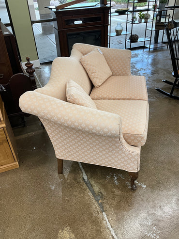 Antique Pink Loveseat