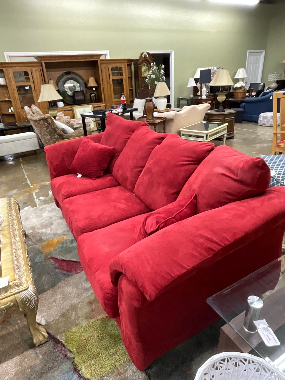 Red Sofa