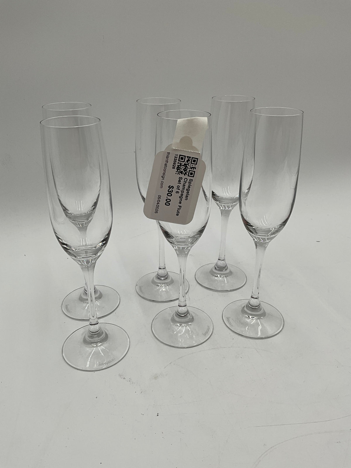 Spiegelan Champagne Flute Set of 6
