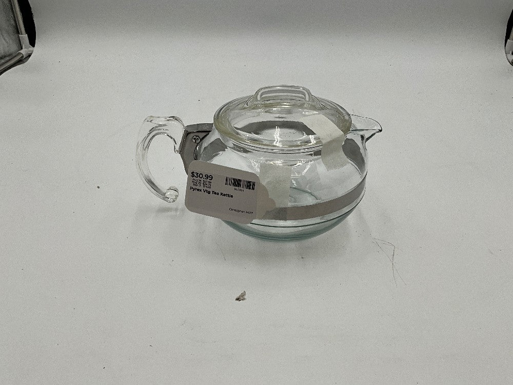 Pyrex Vtg Tea Kettle