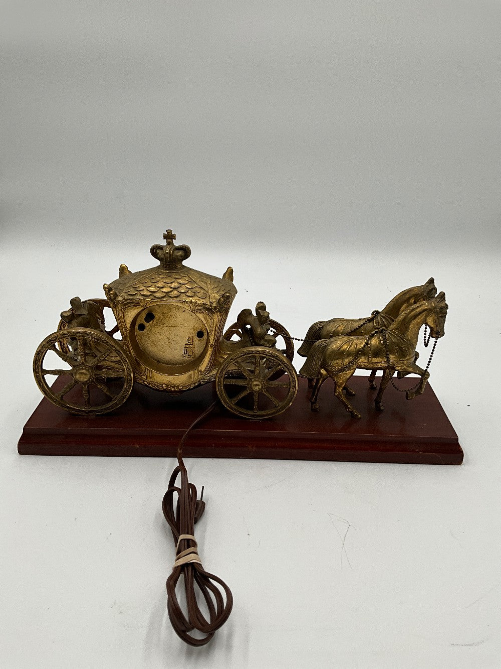 Vtg. Gibralter Carriage Clock