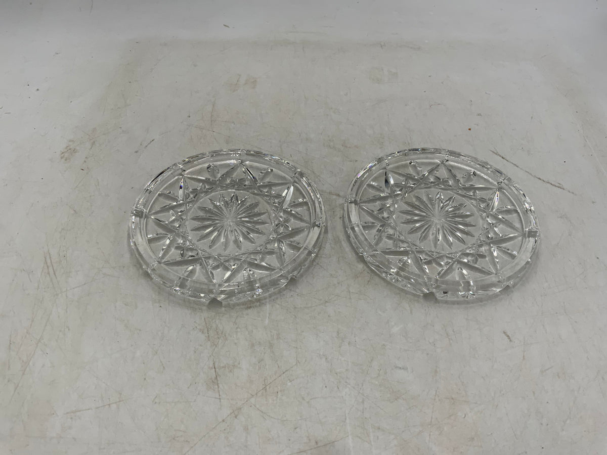Waterford Crystal Coasters - Set of 2