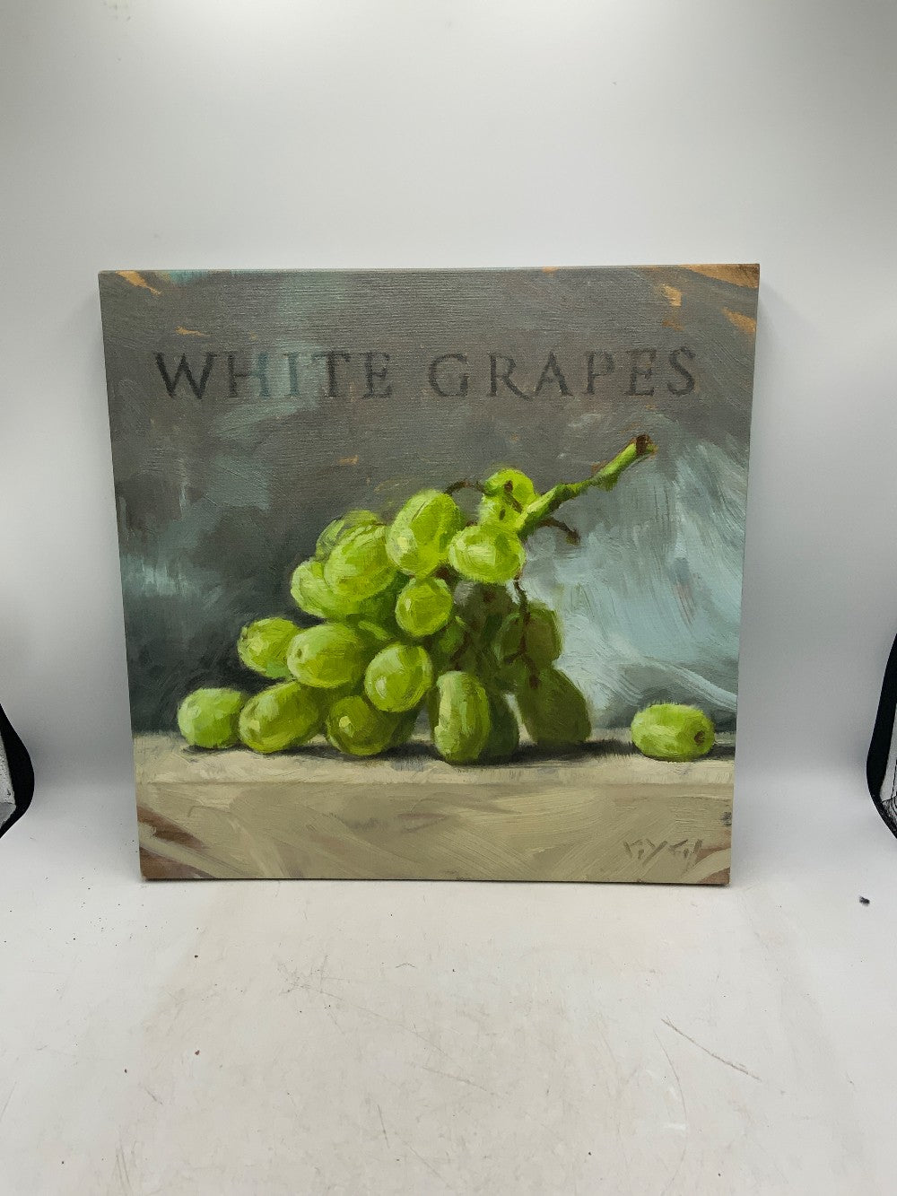 White Grape Art