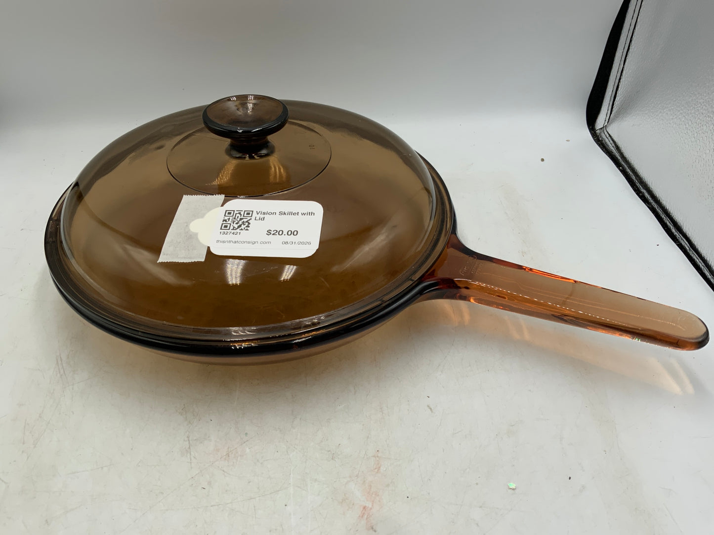 Vision Skillet with Lid