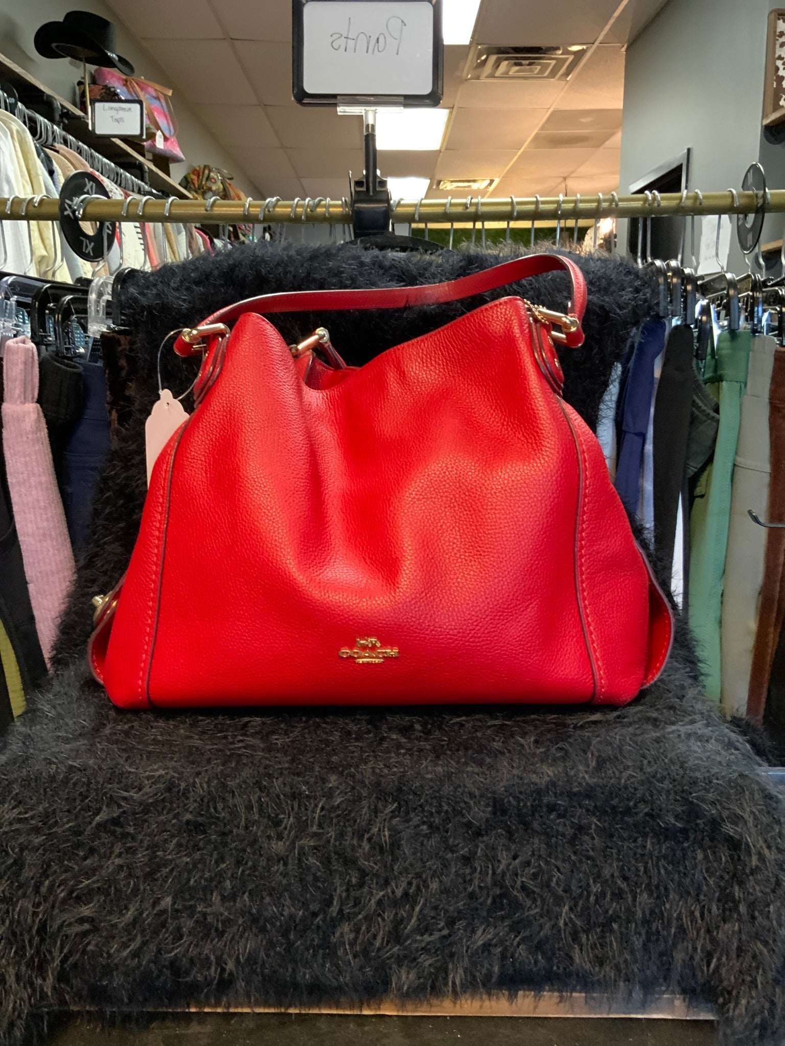 Coach Handbag RED