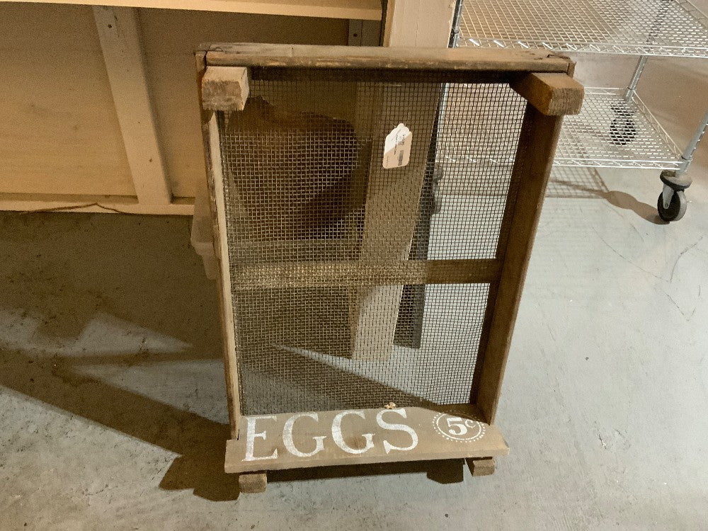 Eggs 5 cents Crate