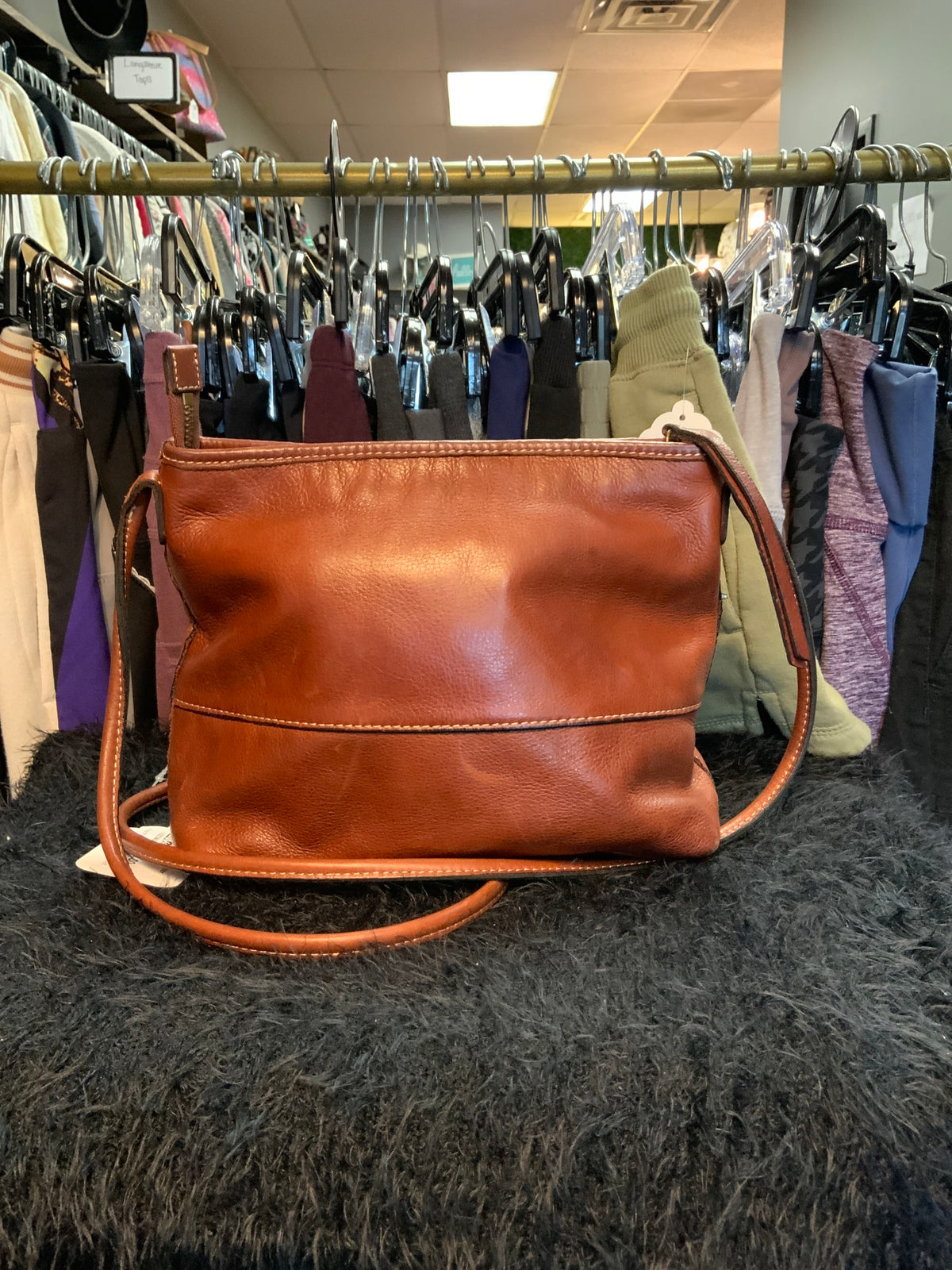 Margot Leather Crossbody