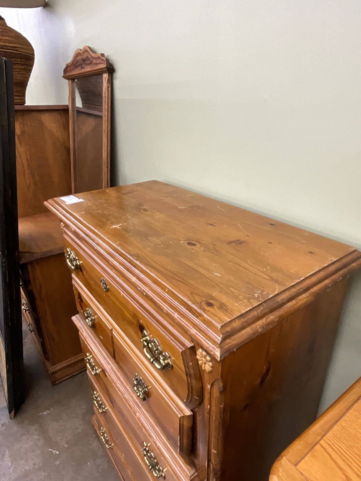 Wood Chest Of Drawers
