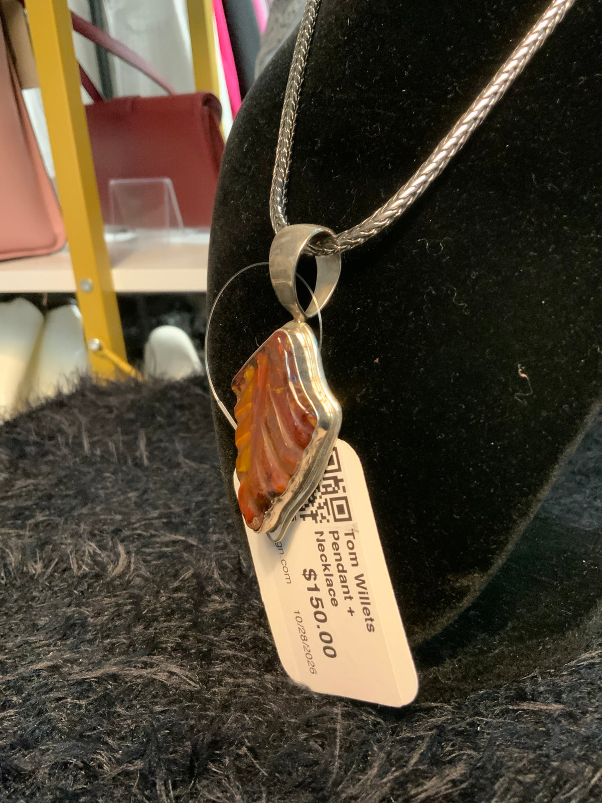 Tom Willets Pendant + Necklace