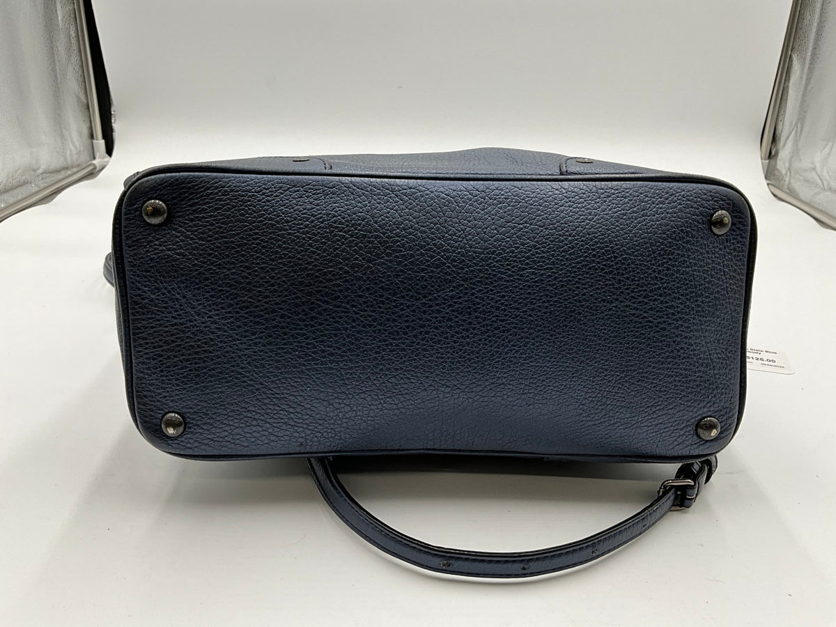 Coach Slate Blue Crossbody