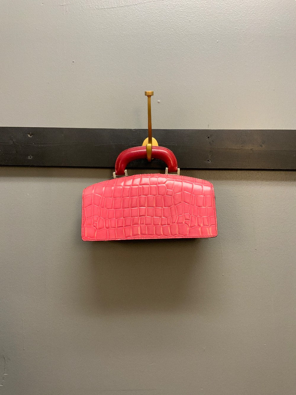 Bosca Pink Handbag