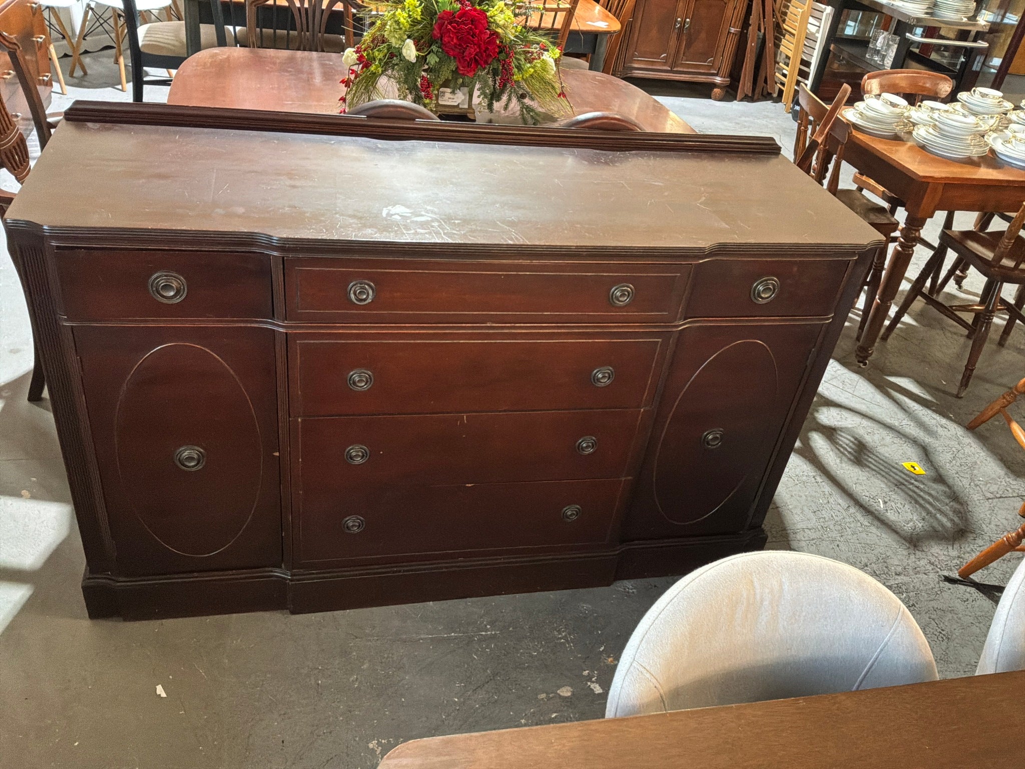 Dark Wood Buffet