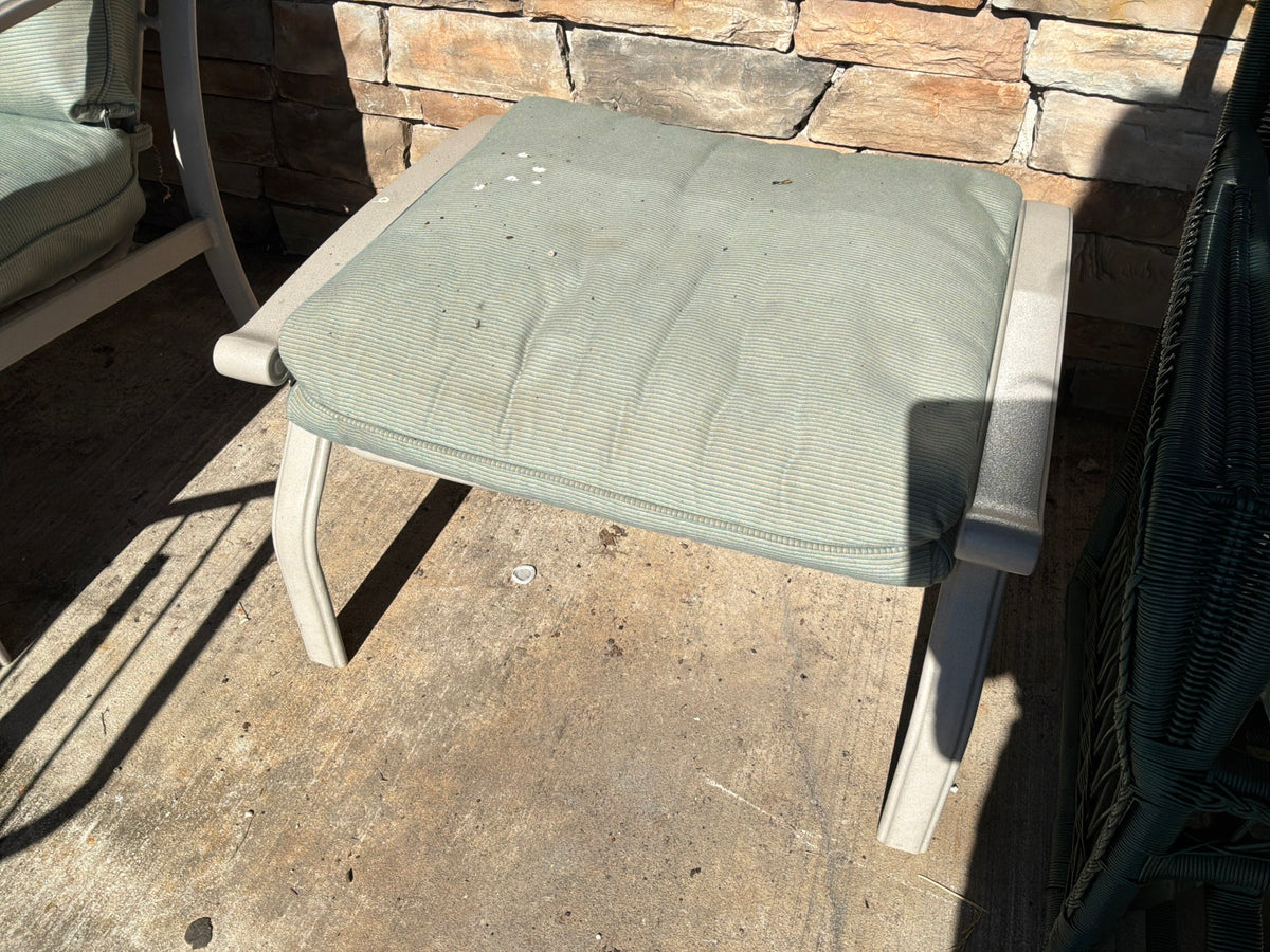 Outdoor Ottoman