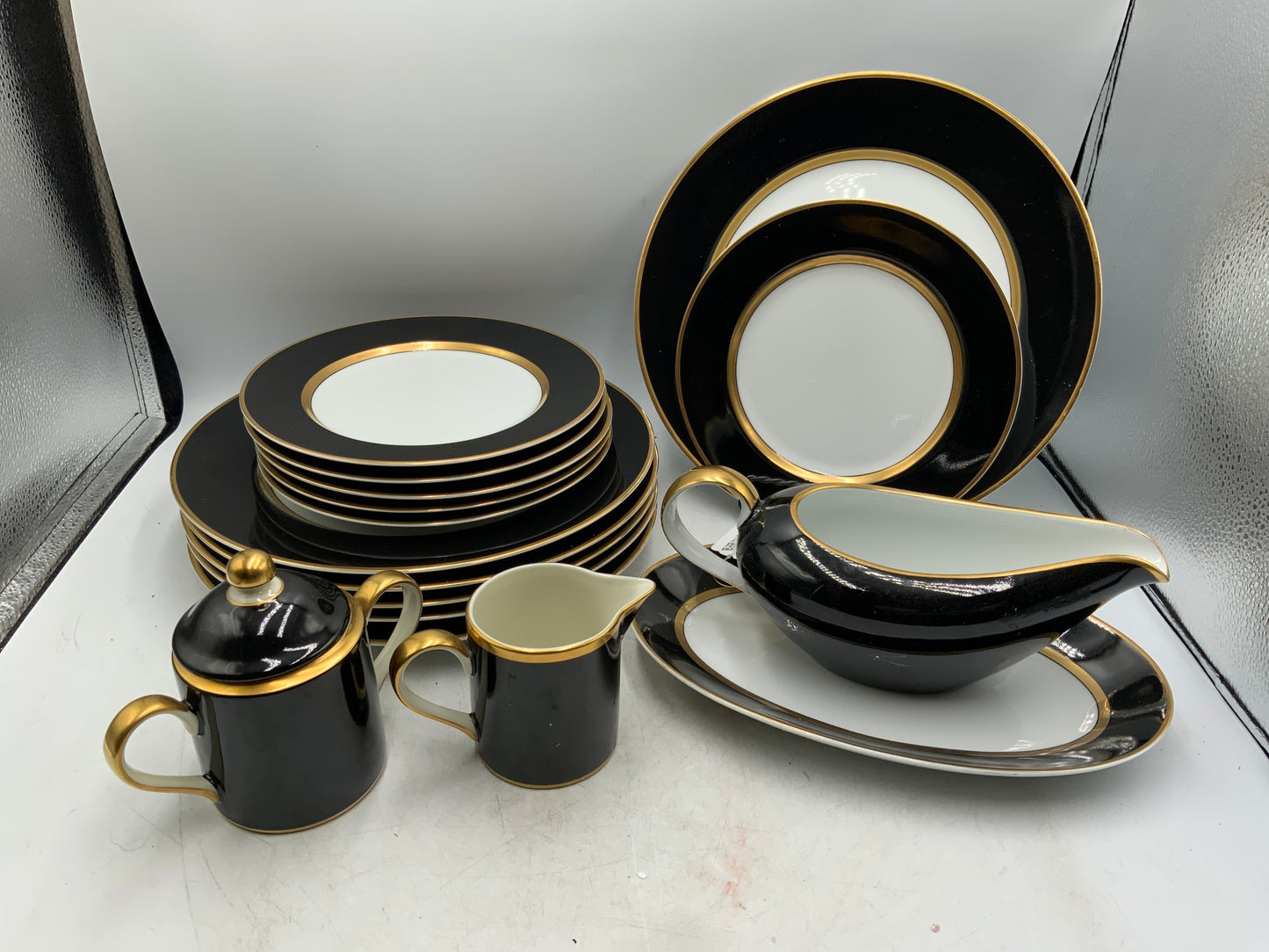 Fitz & Floyd Renaissance 16 pc Set