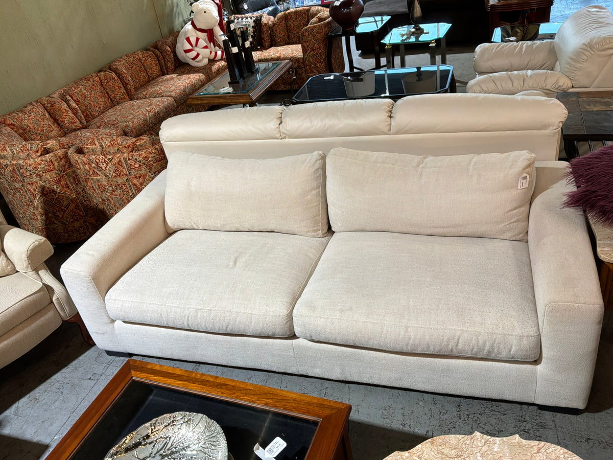 White Sofa