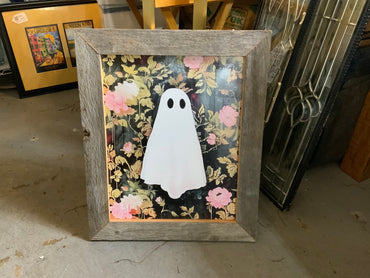 Ghost Framed Art