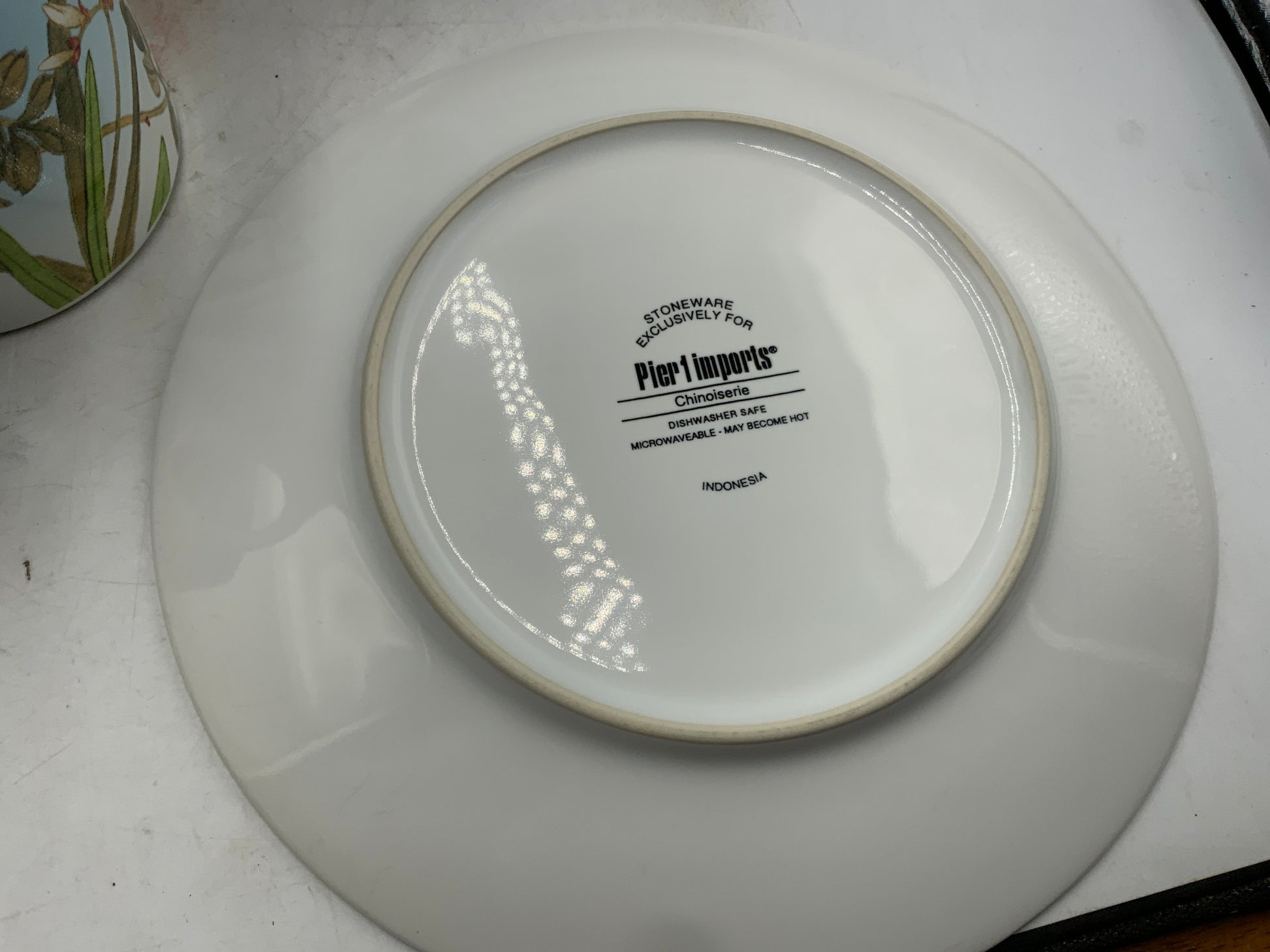 Pier 1 Chinoiserie 24 pc Dish Set