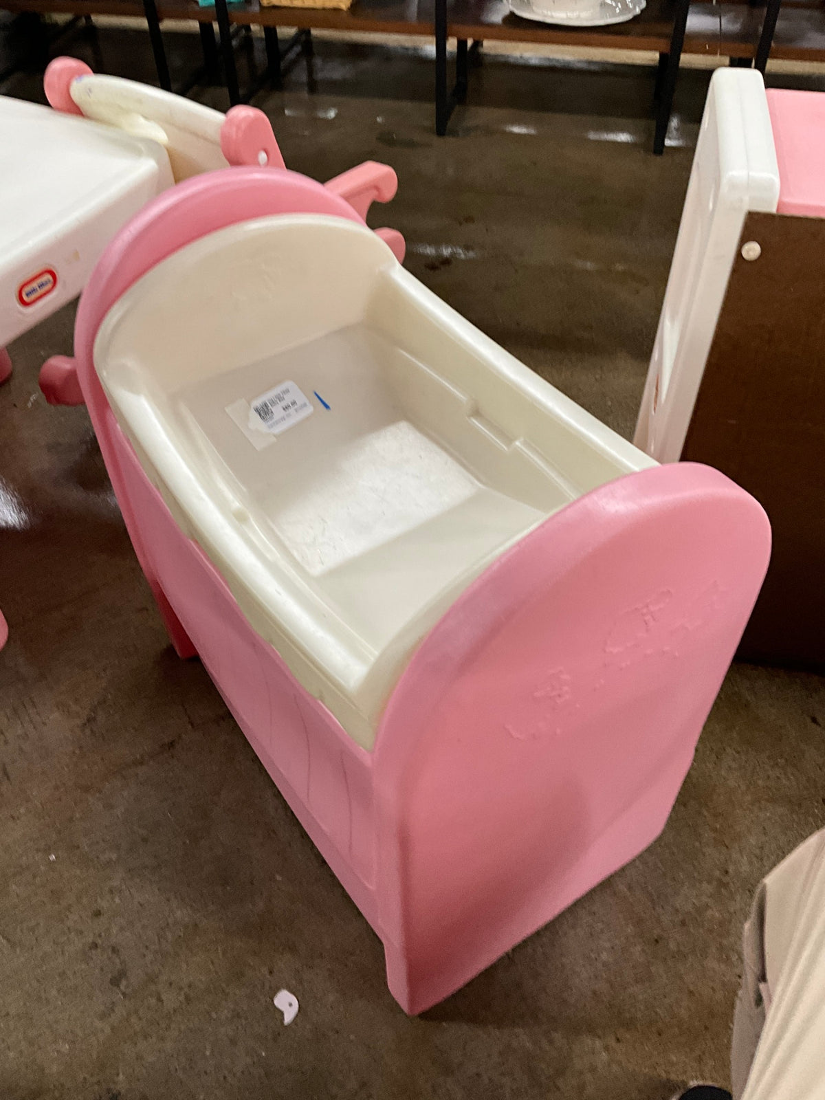 Vtg Little Tikes Baby Bed