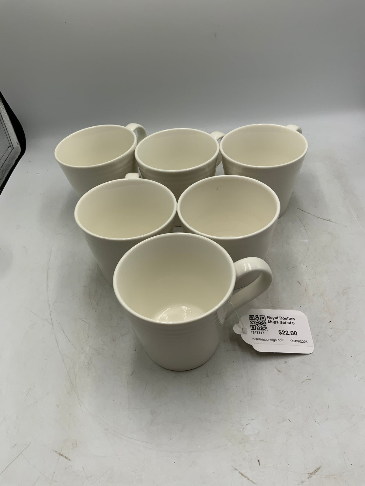 Royal Doulton Mugs Set of 6
