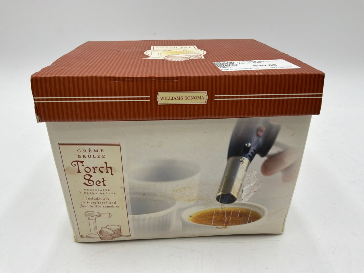 Williams Sonoma Torch Set