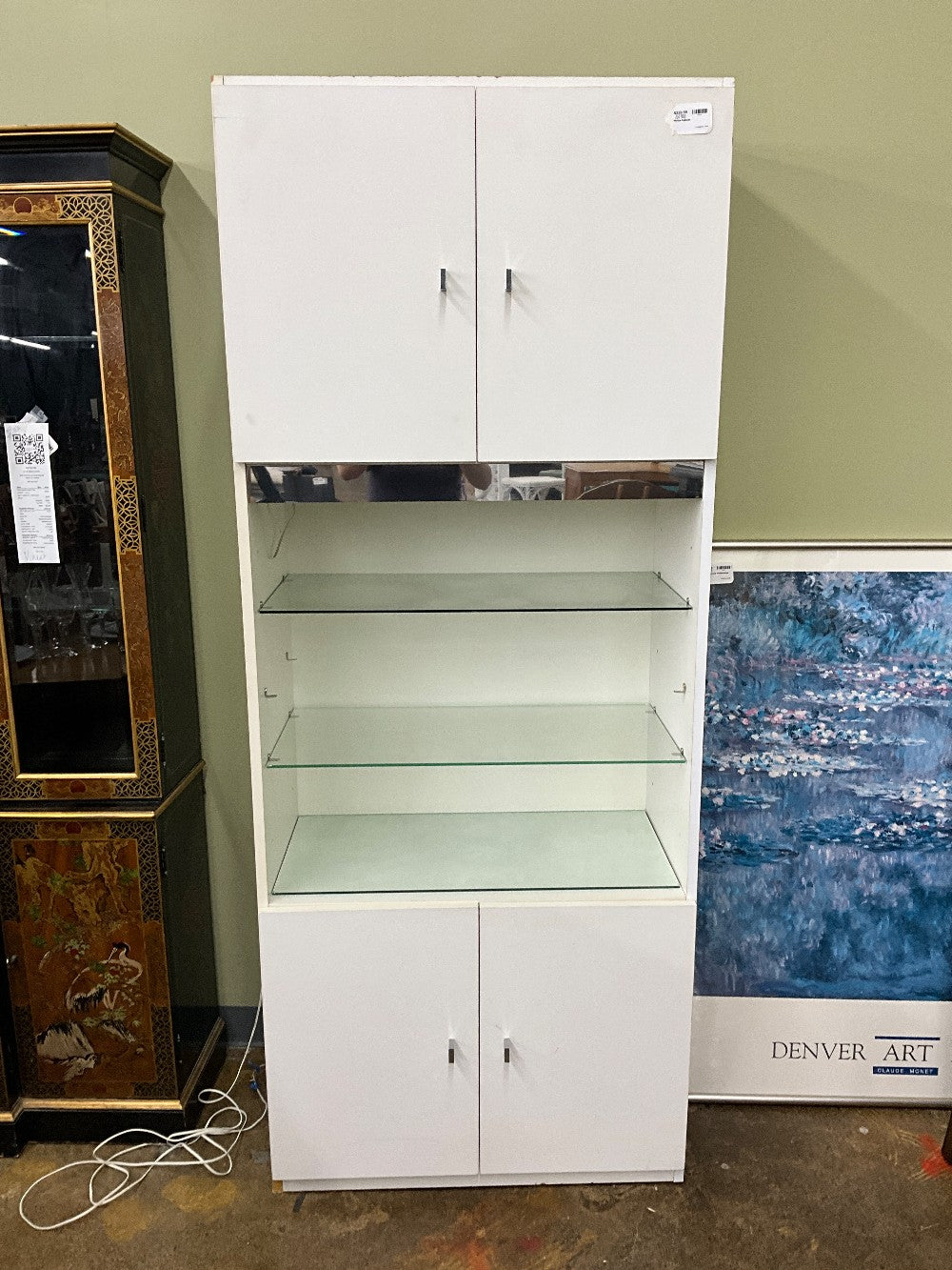 White Cabinet