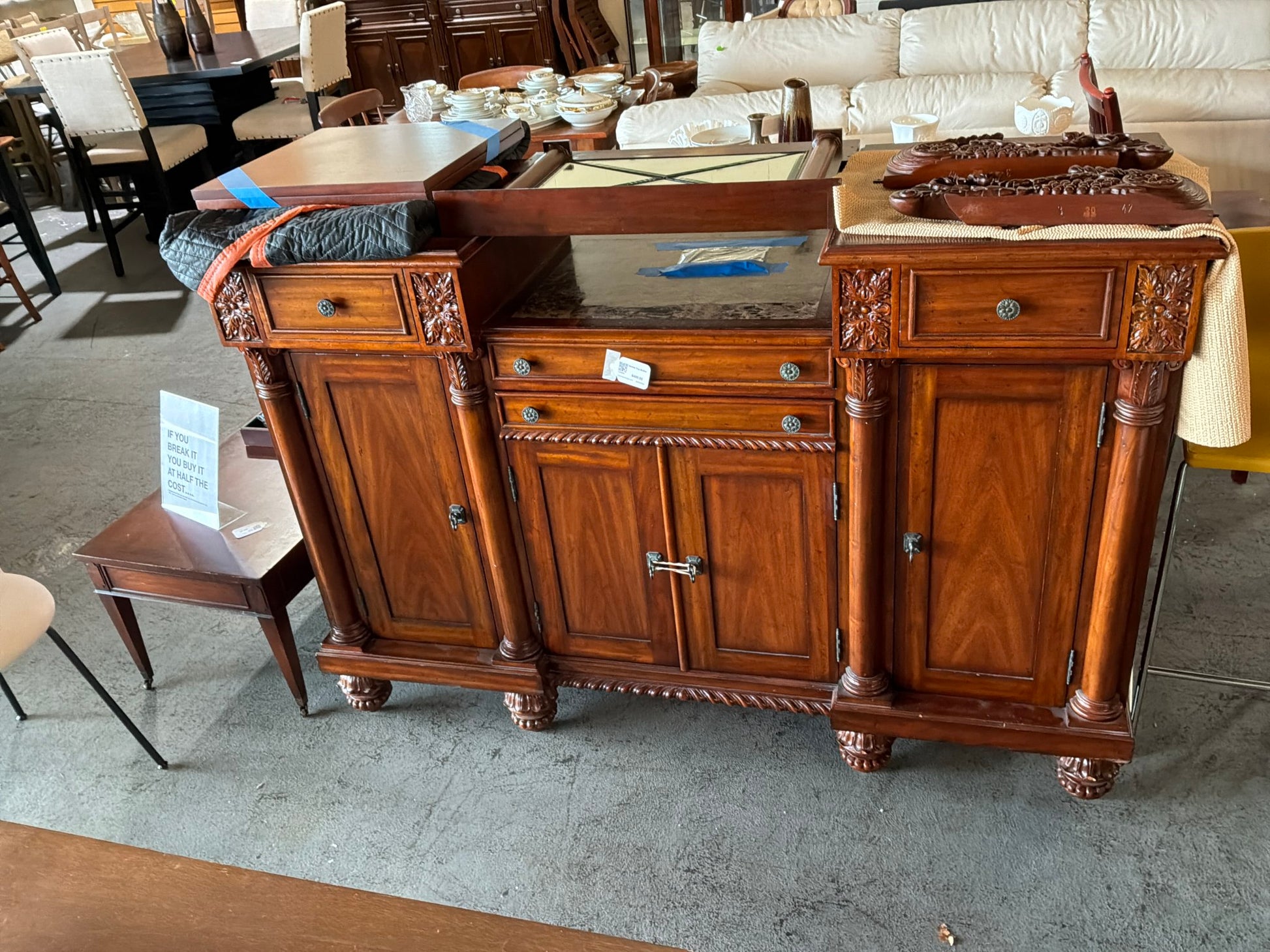 Marble Top Buffett