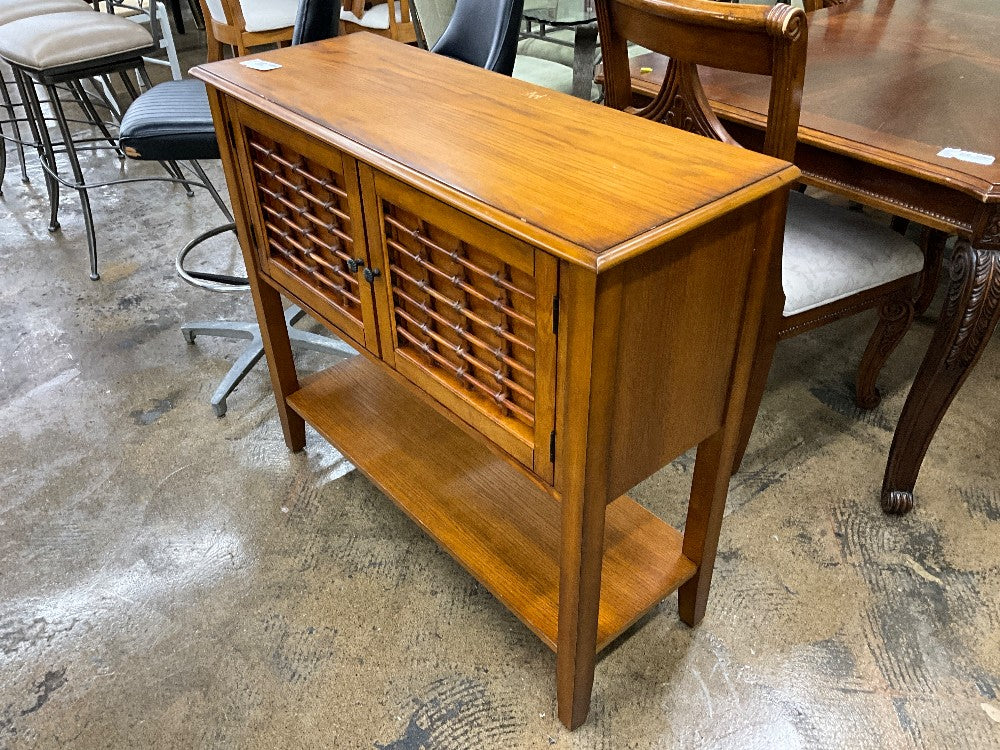 Wood Buffet