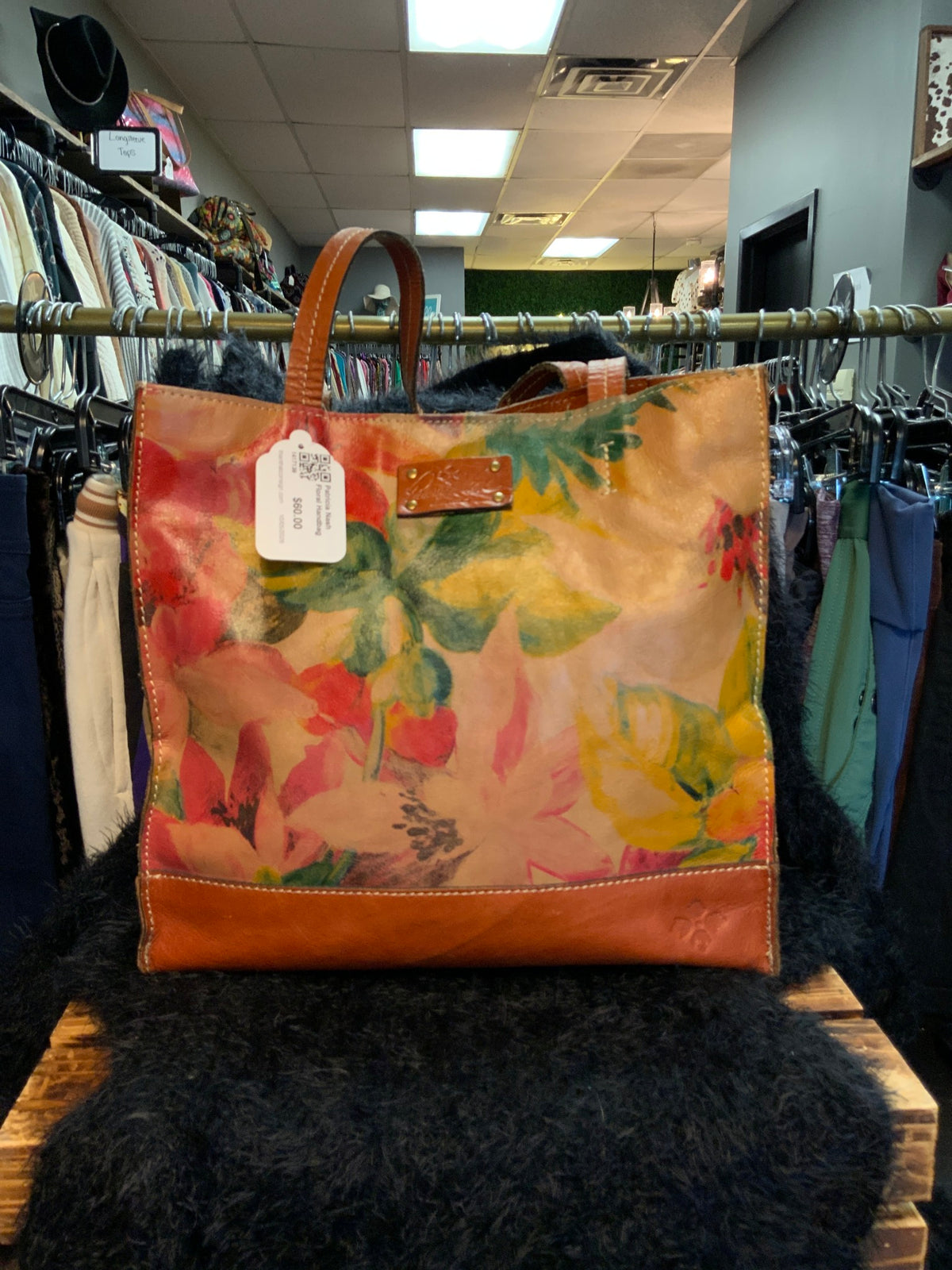 Patricia Nash Floral Handbag