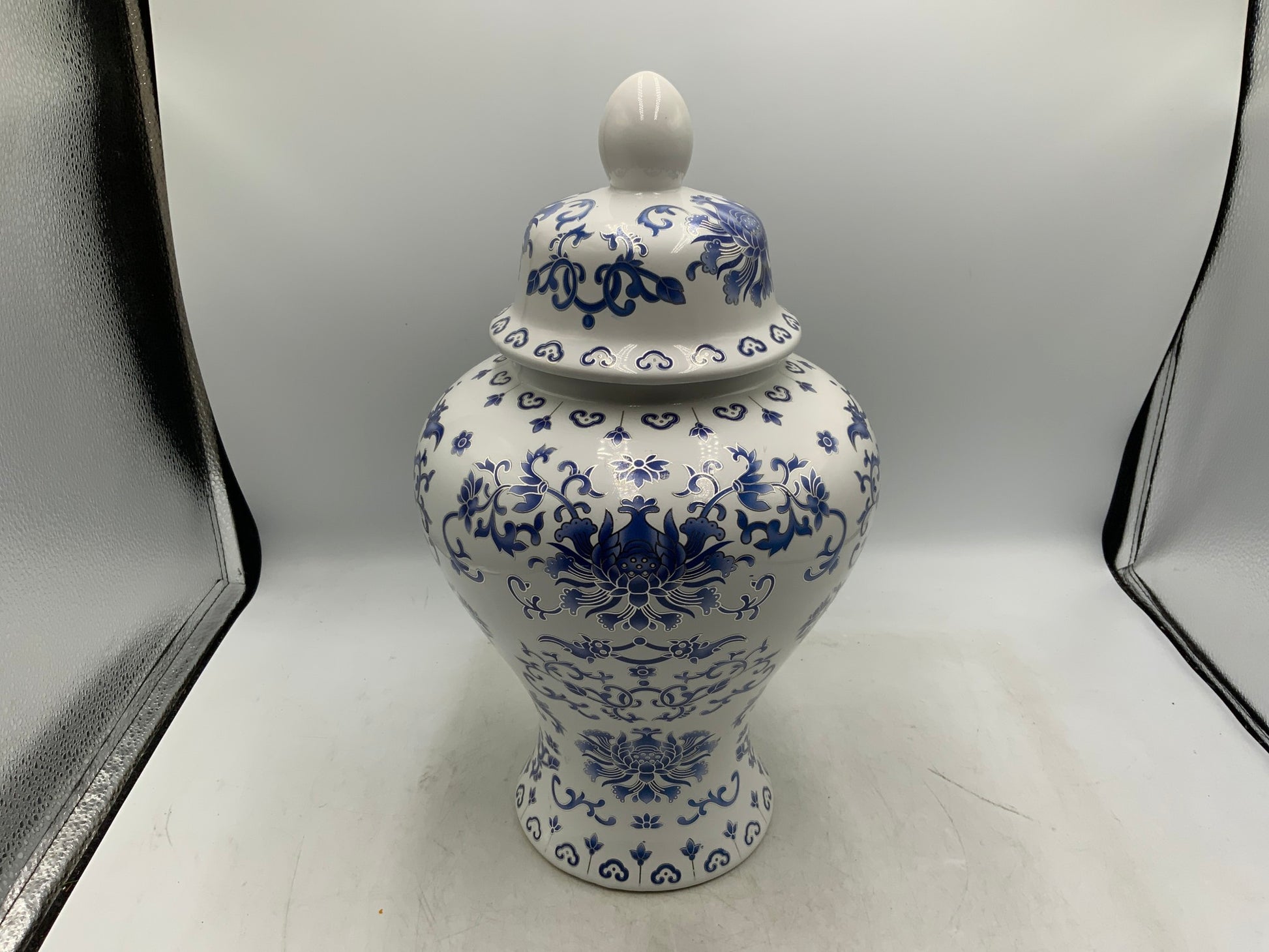 Blue / White Ginger Jar