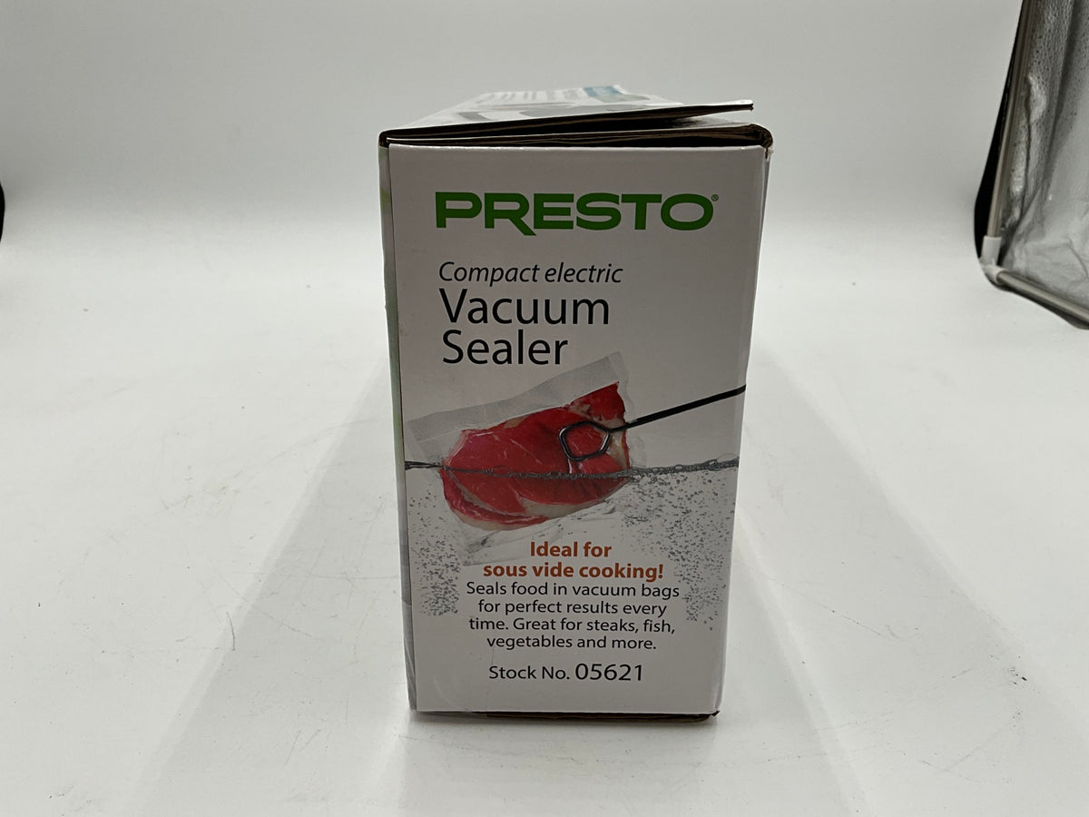 NIB Presto Vacuum Sealer