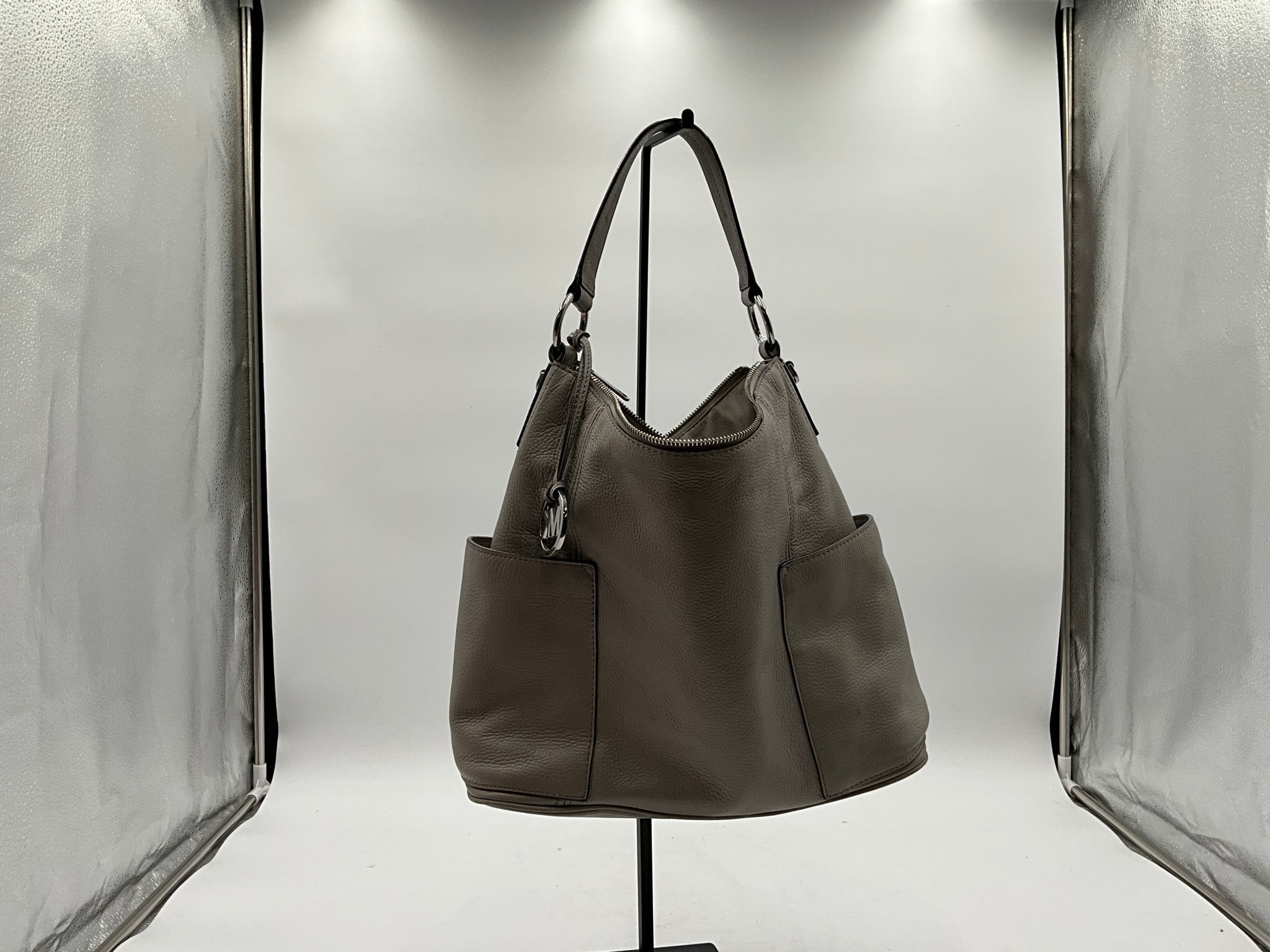 Michael Kors Grey Tote Bag