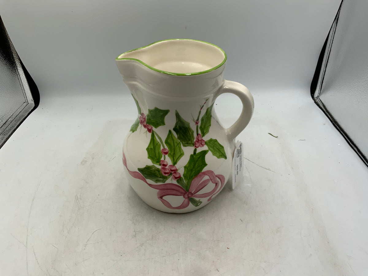 Laurie Gates Pottery Pitcher