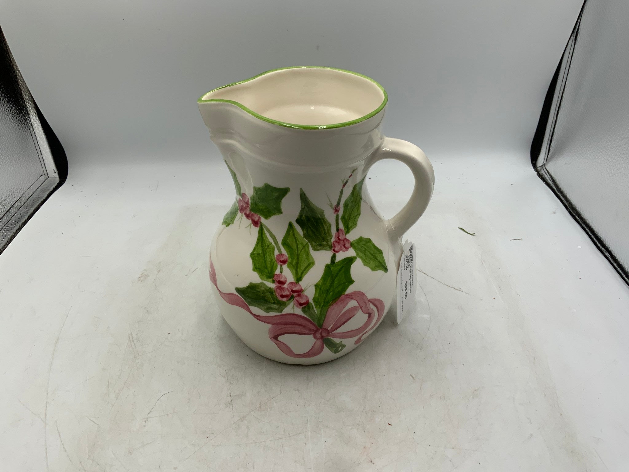 Laurie Gates Pottery Pitcher