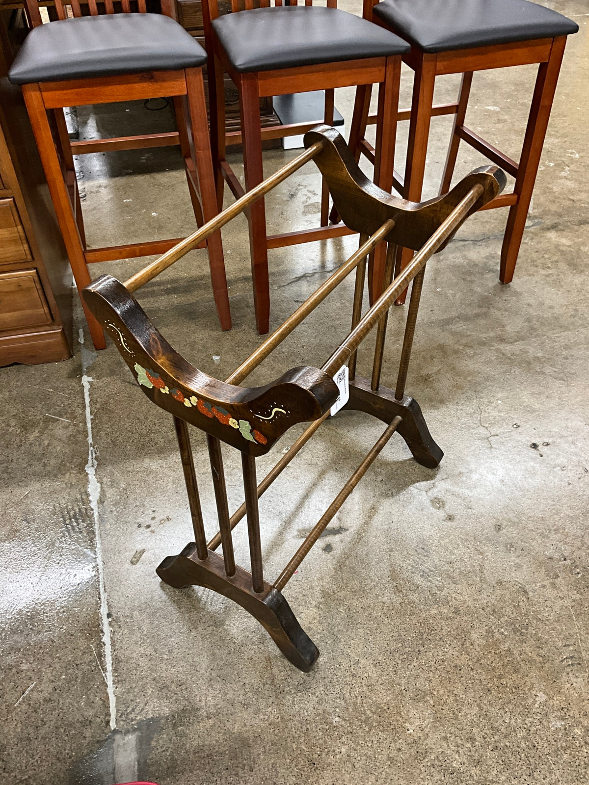 Blanket Rack
