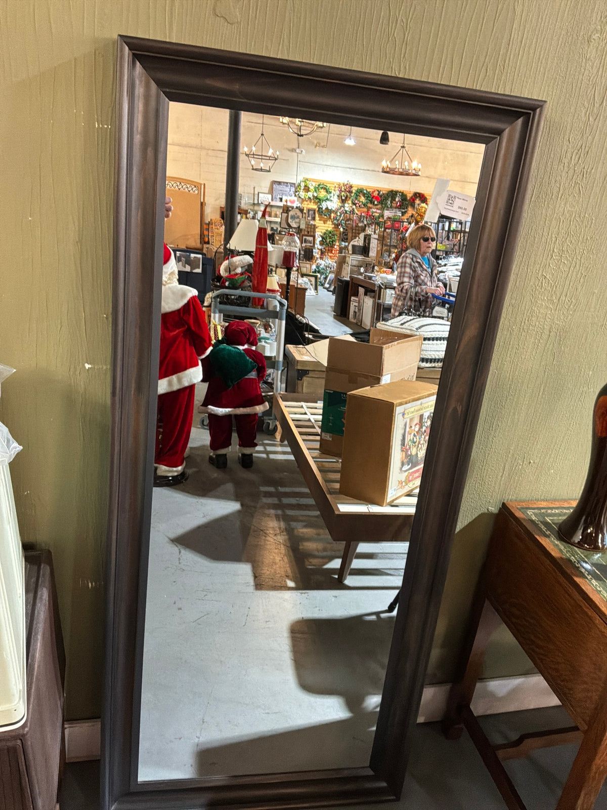 Floor Mirror