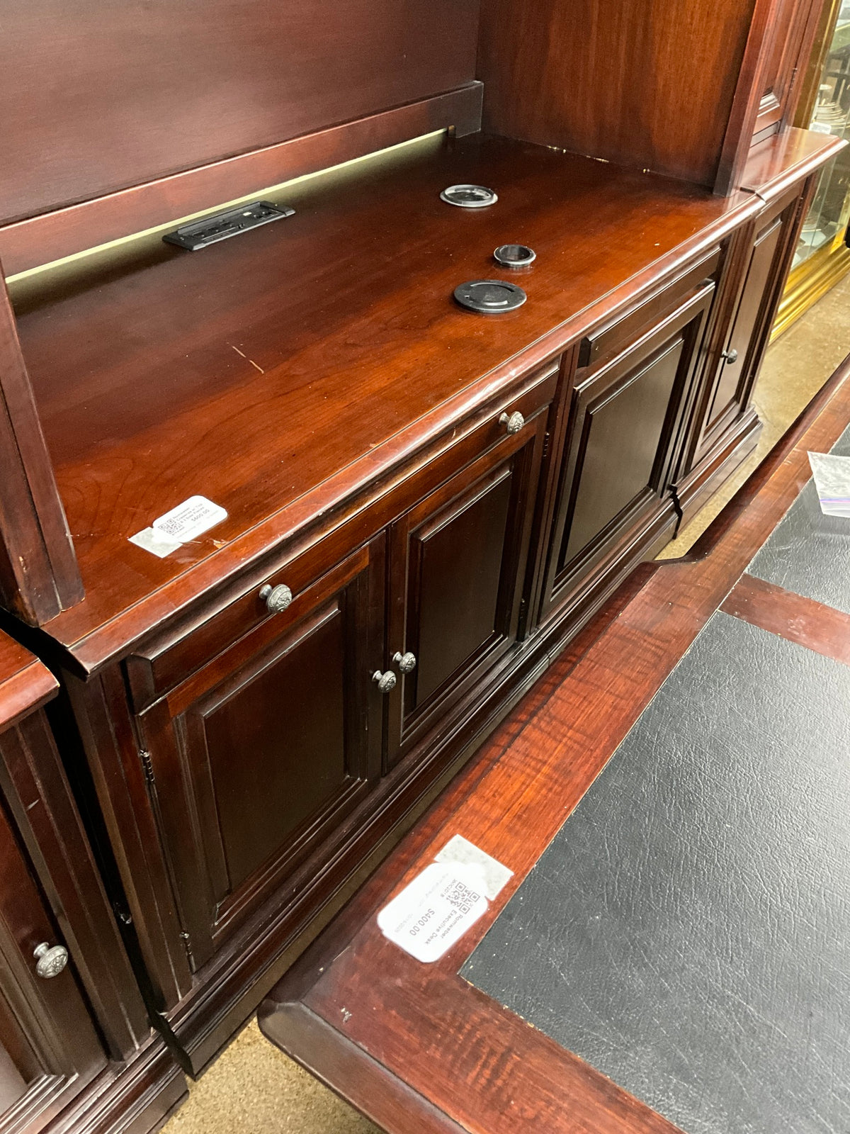 Romweber Credenza w/ Top & 2 Side Pieces