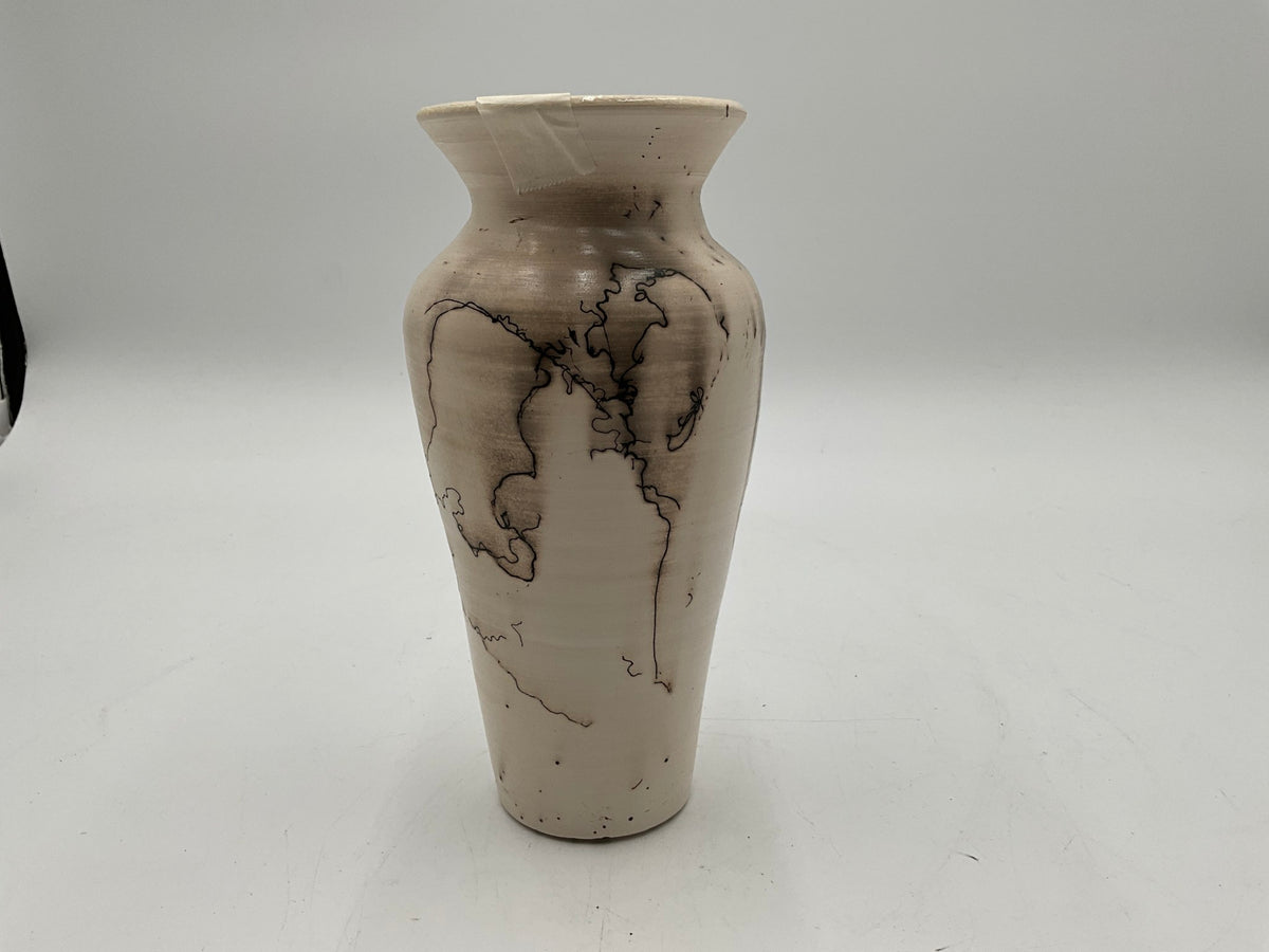 Rivers Edge Horsehair Vase By Donna King