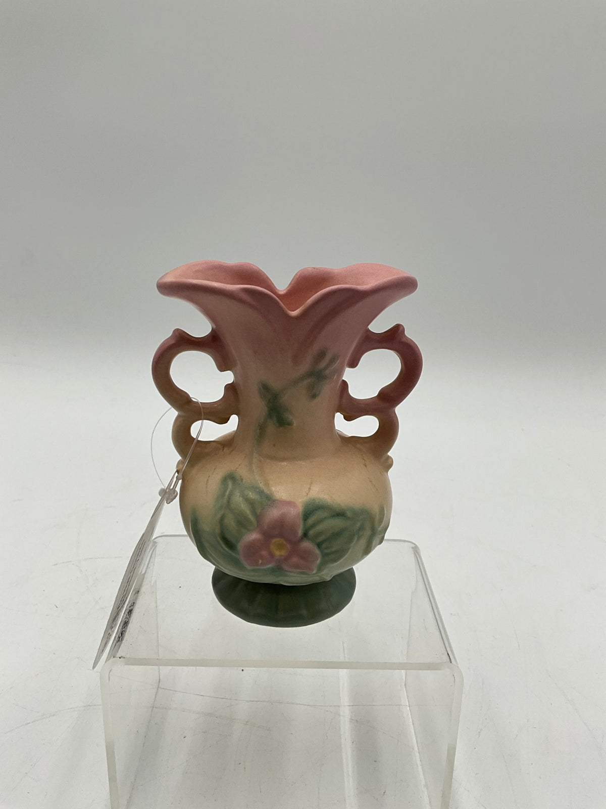Vtg Hull Double Handled Vase