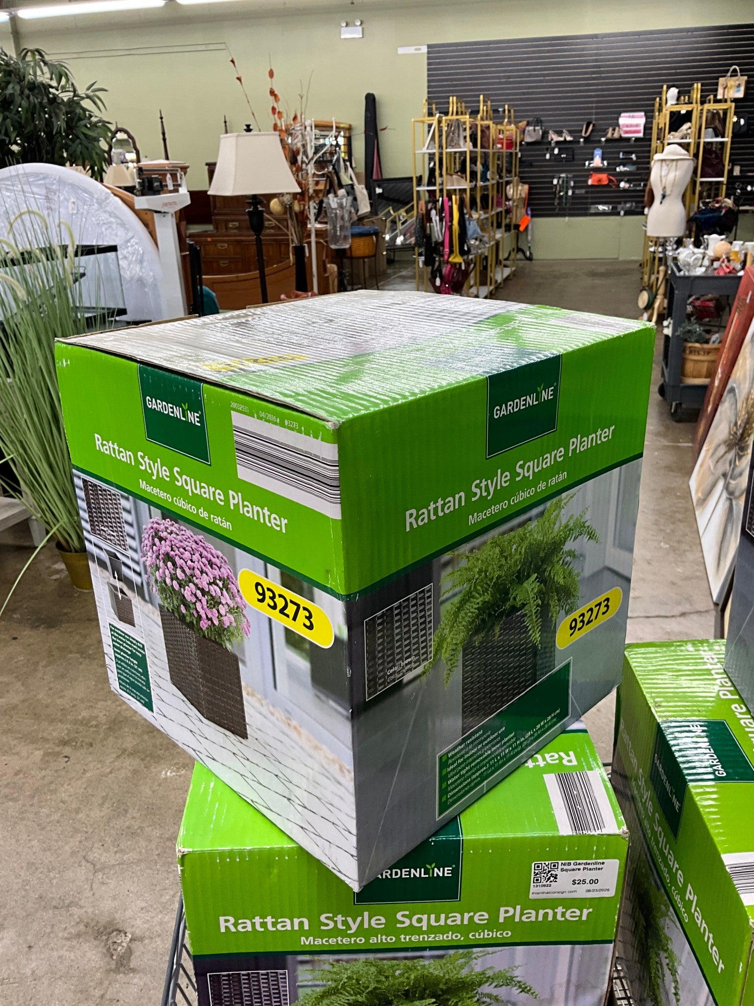 NIB Gardenline Square Planter