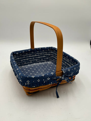 Longaberger 1994 Square Basket