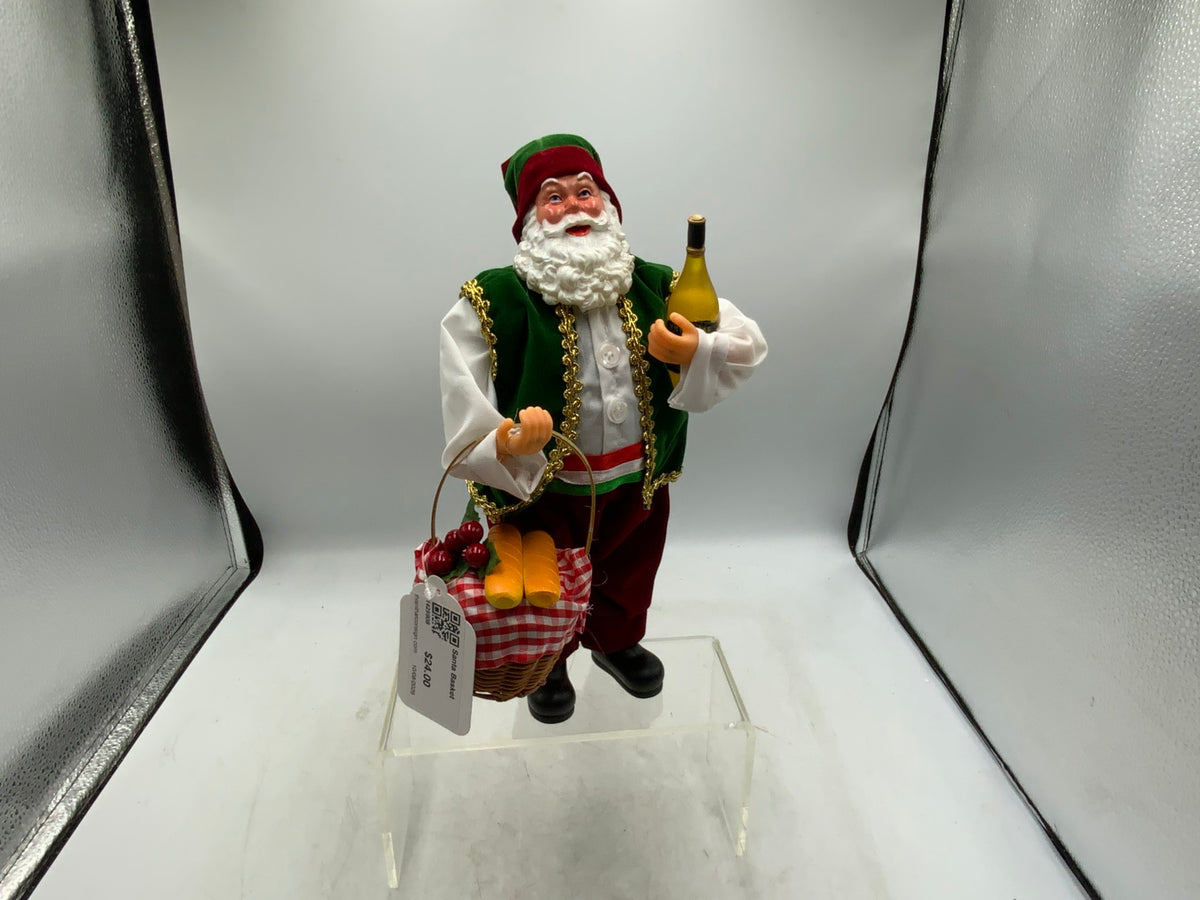 Santa Basket