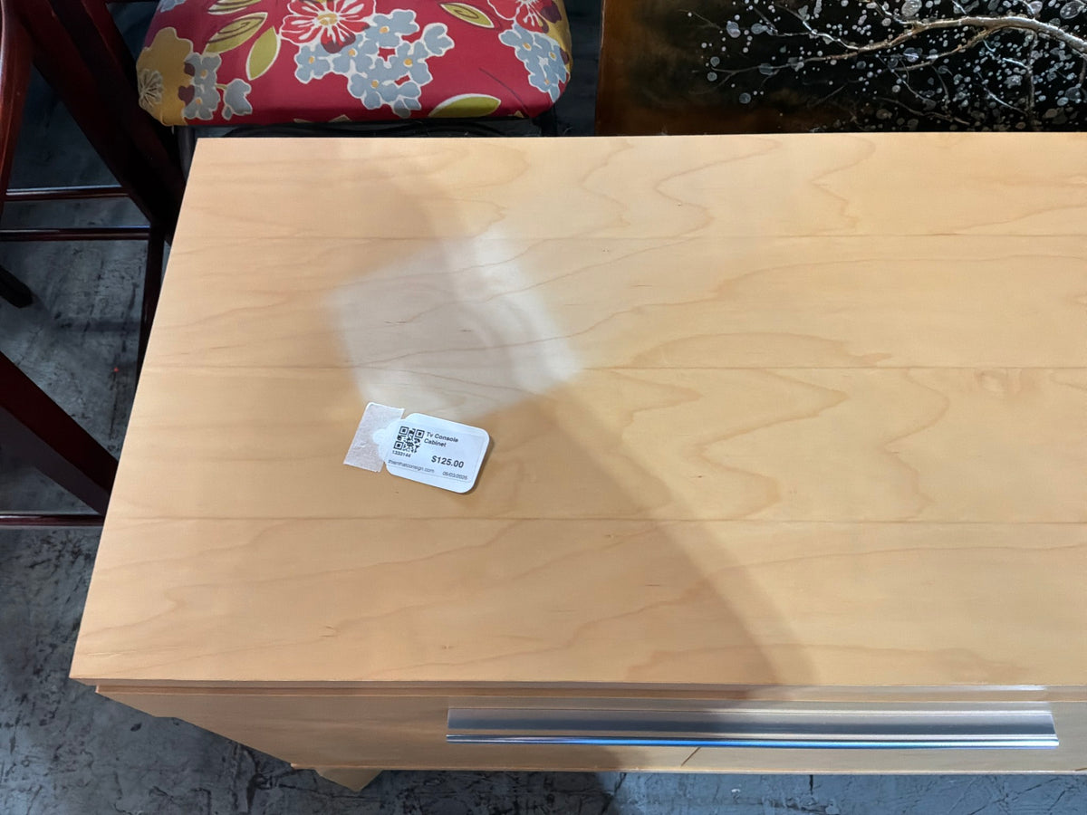 Tv Console Cabinet