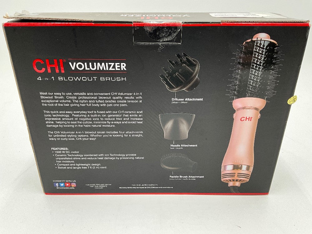 NEW! CHI Volumizer Blowout Brush