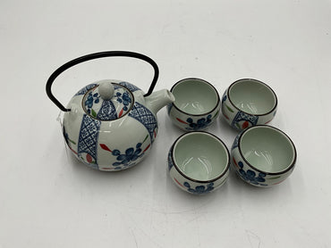 Japanese Porcelain Tea Set