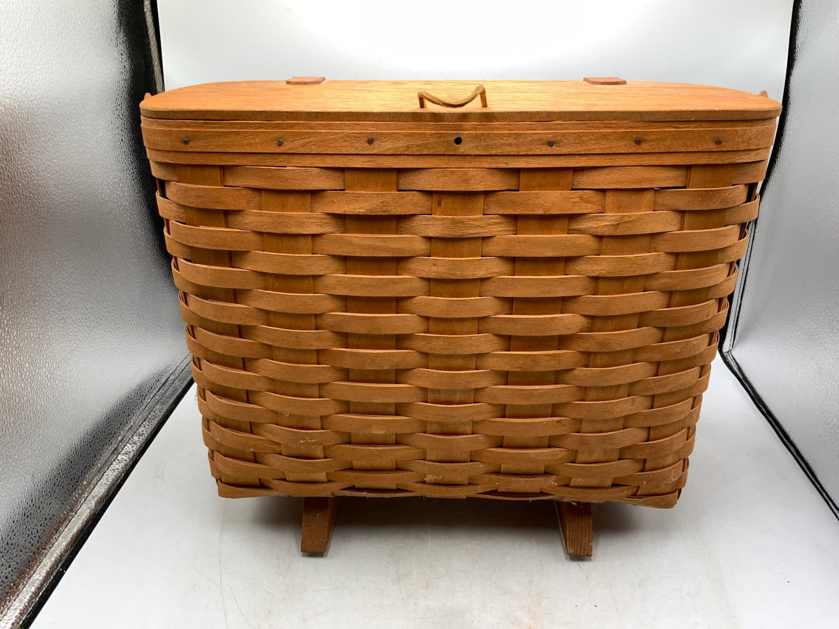 Longaberger 1994 Magazine Basket