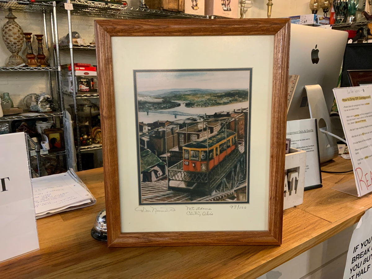 Mt. Adams Incline Framed Art