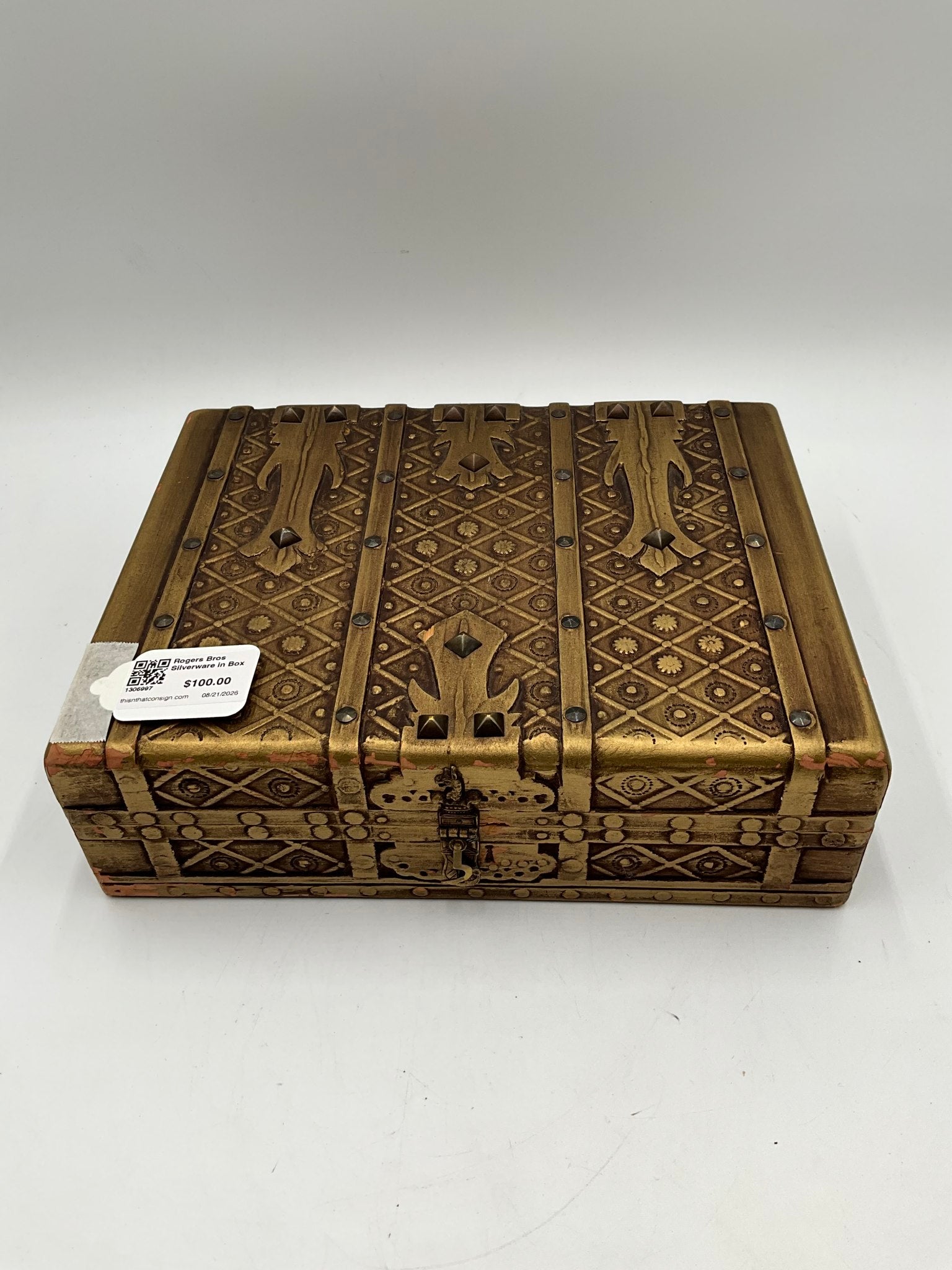 Rogers Bros Silverware in Box